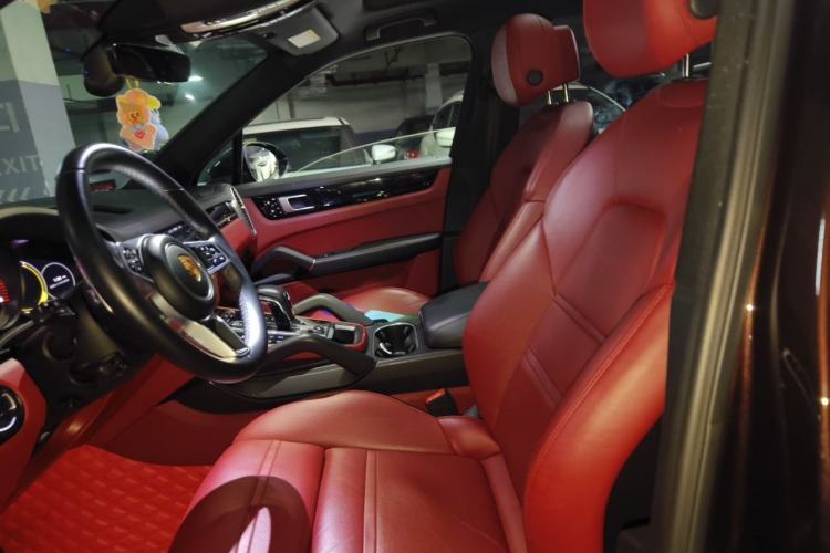 Used Porsche Cayenne 2019 Cayenne 3.0T Left Front Seat
