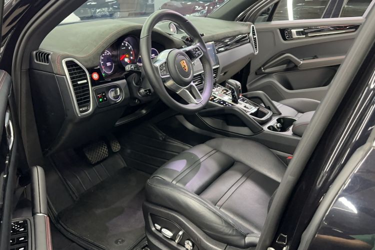 Used Porsche Cayenne 2019 Cayenne 3.0T Left Front Seat