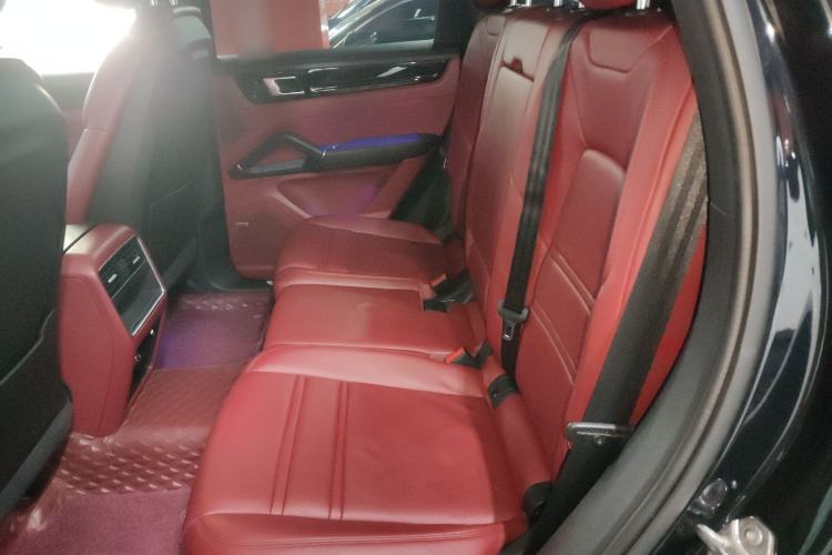 Used Porsche Cayenne 2019 Cayenne 3.0T Left Rear Seat