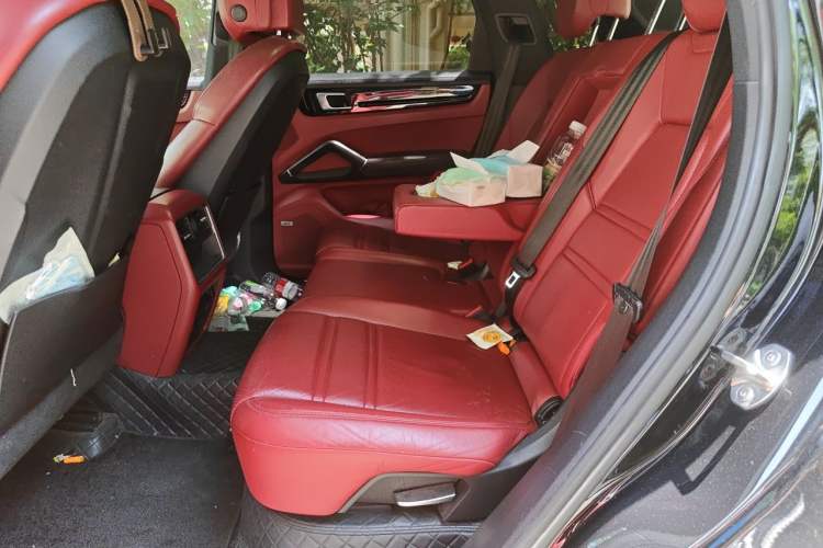 Used Porsche Cayenne  Left Rear Seat