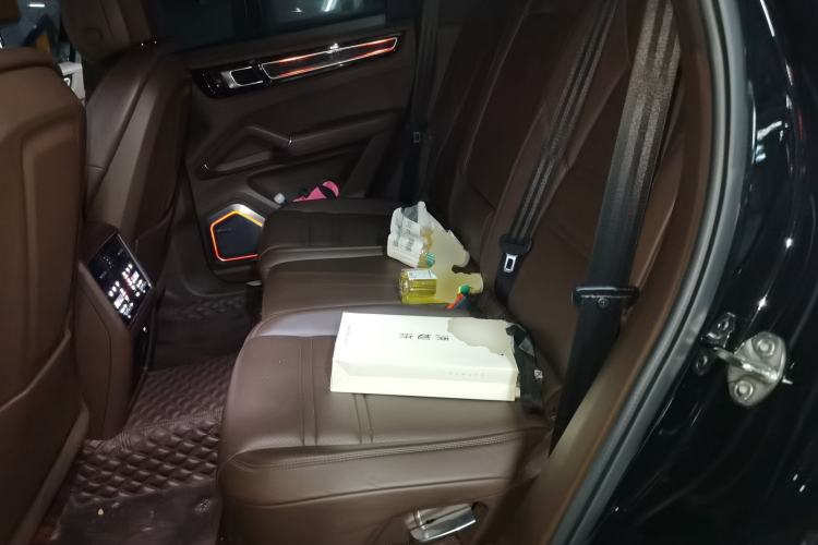 Used Porsche Cayenne 2019 Cayenne 3.0T Left Rear Seat
