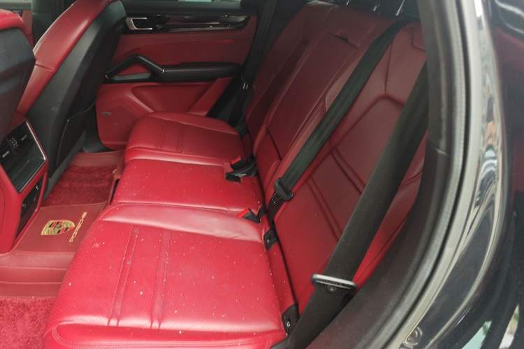 Used Porsche Cayenne 2019 Cayenne 3.0T Left Rear Seat