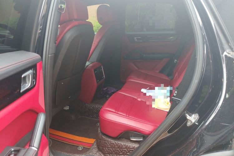 Used Porsche Cayenne 2019 Cayenne 3.0T Left Rear Seat
