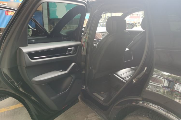 Used Porsche Cayenne 2019 Cayenne 3.0T Left Rear Seat