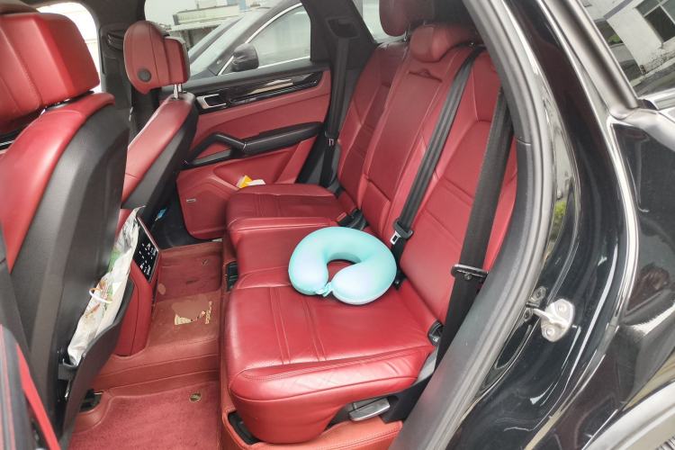 Used Porsche Cayenne 2019 Cayenne 3.0T Left Rear Seat