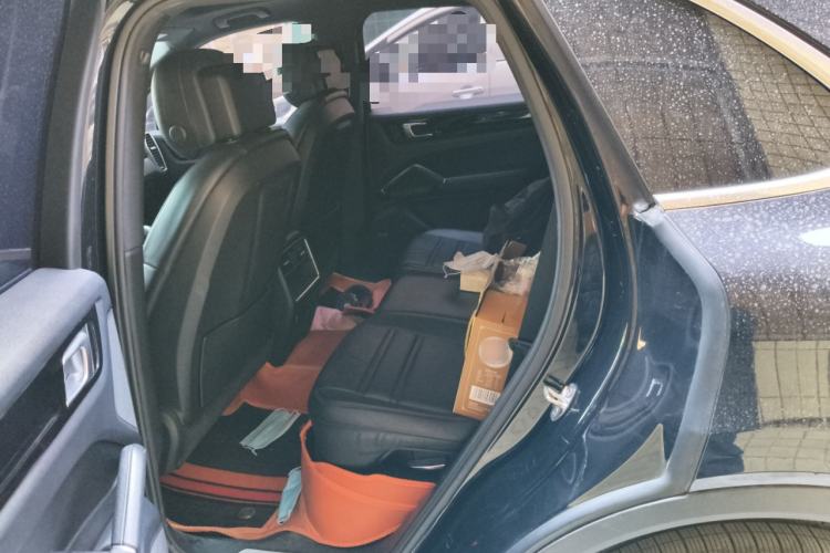 Used Porsche Cayenne 2019 Cayenne 3.0T Left Rear Seat