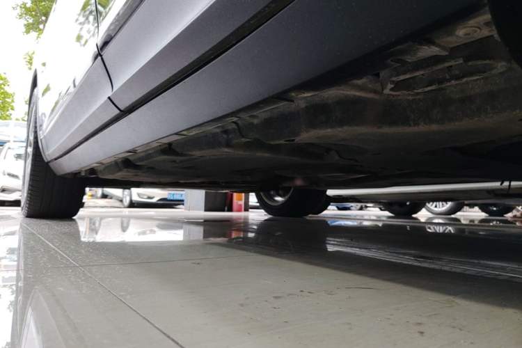 Used Porsche Cayenne 2019 Cayenne 3.0T Left Side Sill