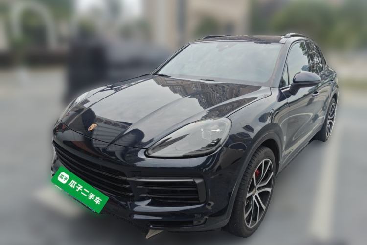 Used Porsche Cayenne 2019 Cayenne 3.0T Guazi used car, China used car export, Used car for sale, Used cars, Cheapest cars for sale
