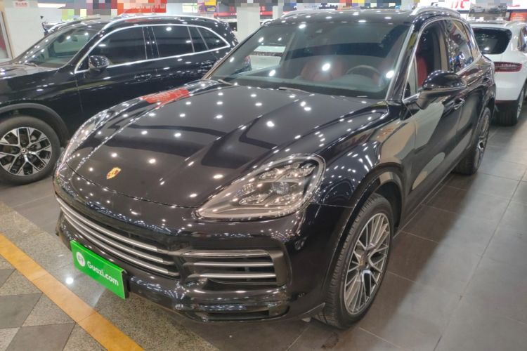 Used Porsche Cayenne 2019 Cayenne 3.0T Guazi used car, China used car export, Used car for sale, Used cars, Cheapest cars for sale