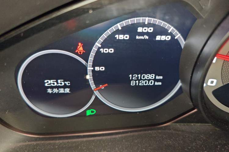 Used Porsche Cayenne 2019 Cayenne 3.0T Odometer Close Up