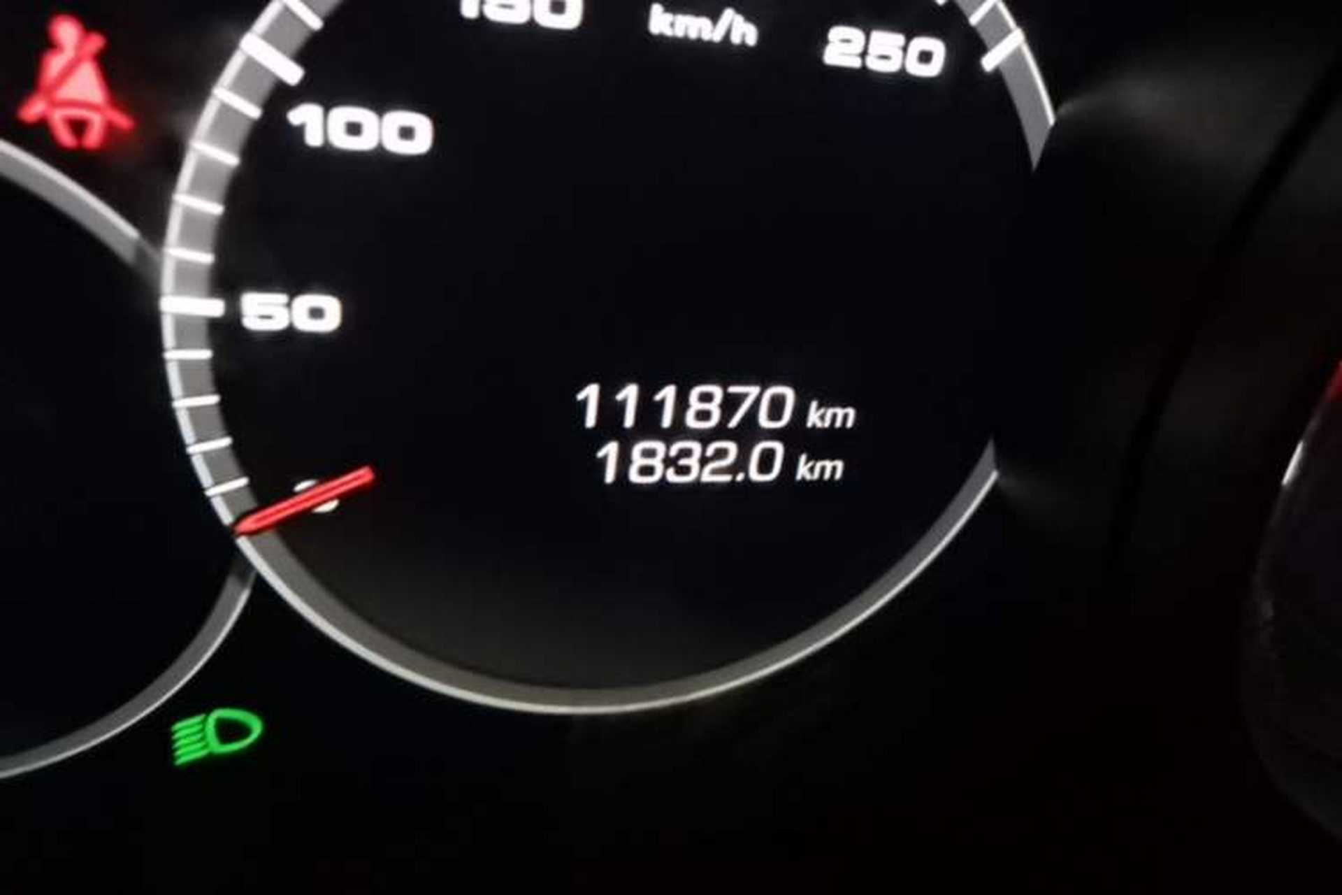 Used Porsche Cayenne 2019 Cayenne 3.0T Odometer Close Up