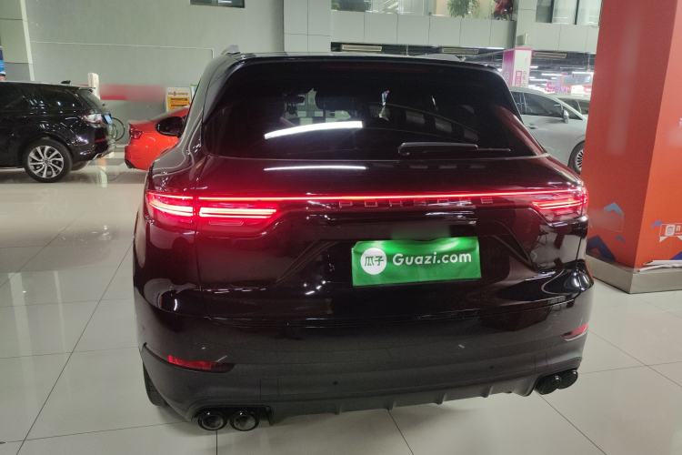 Used Porsche Cayenne 2019 Cayenne 3.0T Rear