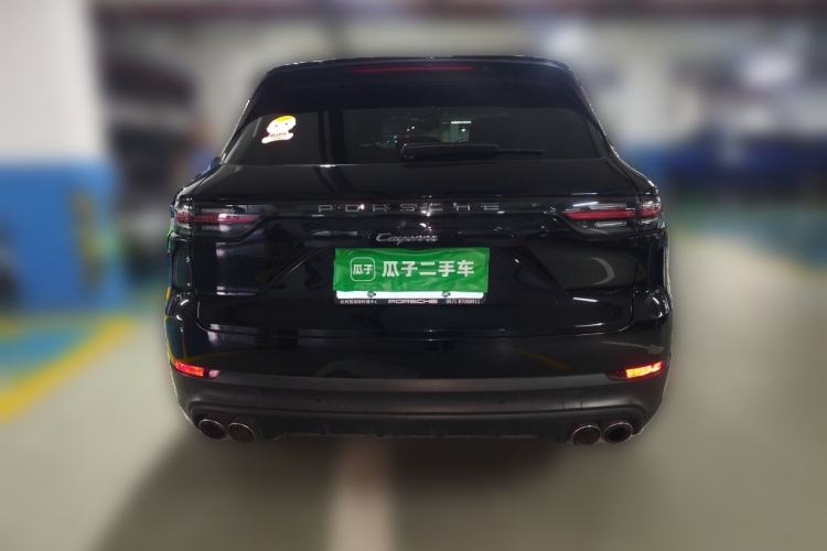 Used Porsche Cayenne 2019 Cayenne 3.0T Rear
