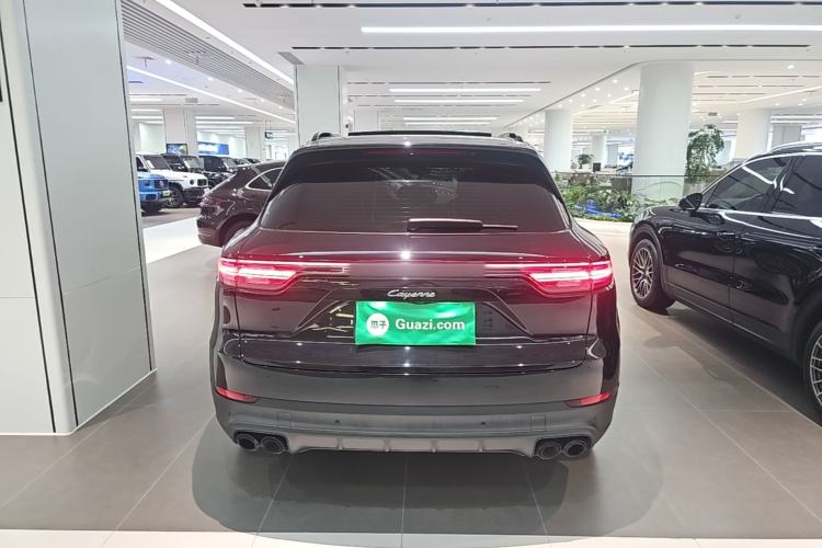Used Porsche Cayenne 2019 Cayenne 3.0T Rear