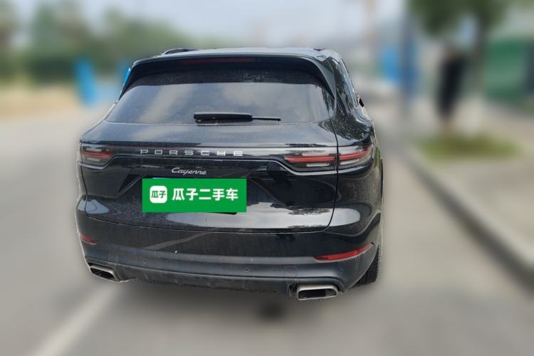 Used Porsche Cayenne 2019 Cayenne 3.0T Rear