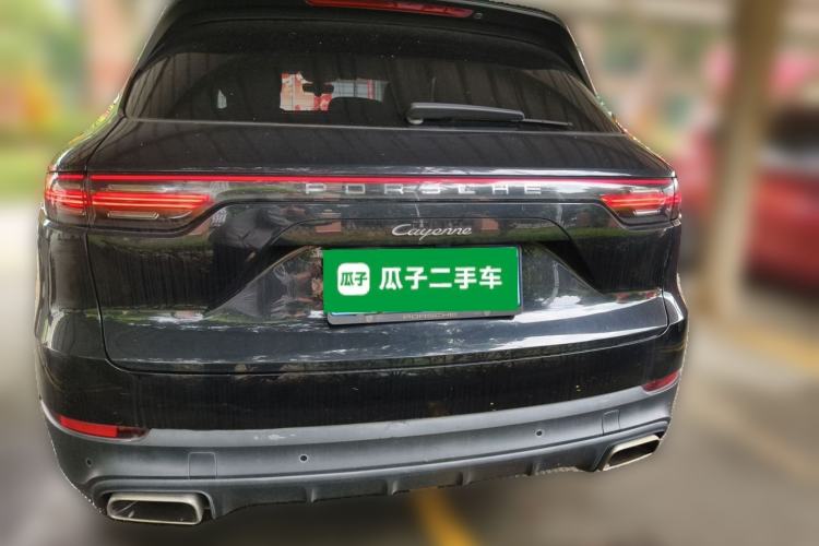 Used Porsche Cayenne 2019 Cayenne 3.0T Rear