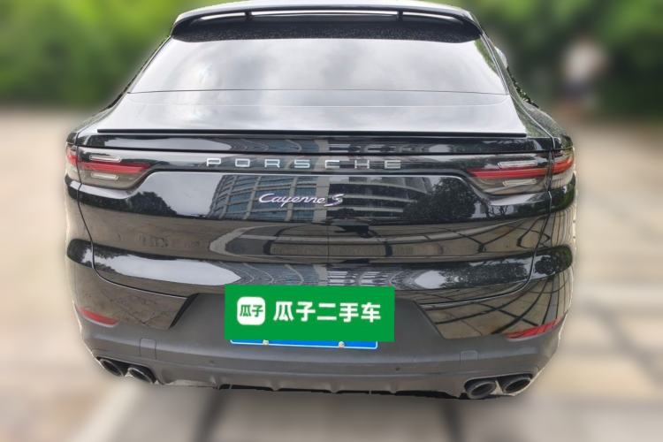 Used Porsche Cayenne 2019 Cayenne Coupé 3.0T Rear