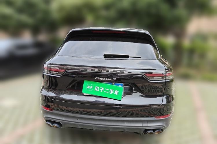 Used Porsche Cayenne 2019 Cayenne 3.0T Rear