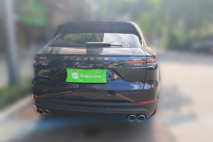 Used Porsche Cayenne 2019 Cayenne 3.0T Rear