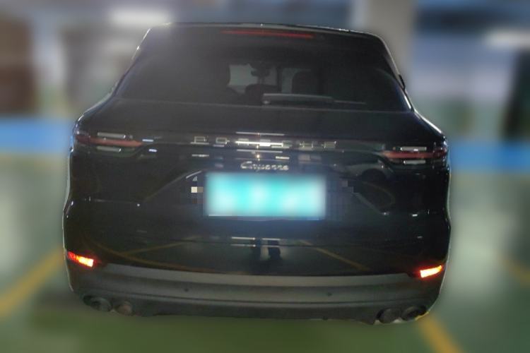 Used Porsche Cayenne 2019 Cayenne 3.0T Rear