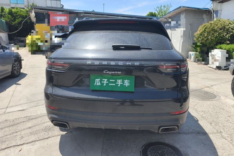 Used Porsche Cayenne 2019 Cayenne 3.0T Rear