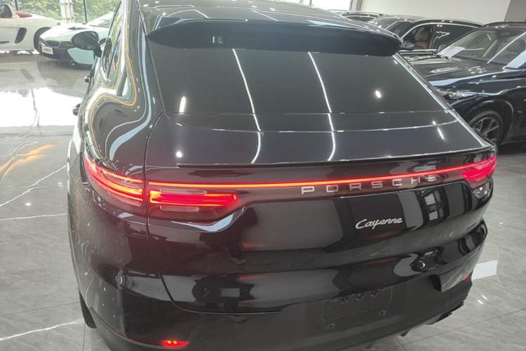 Used Porsche Cayenne 2019 Cayenne Coupé 3.0T Rear