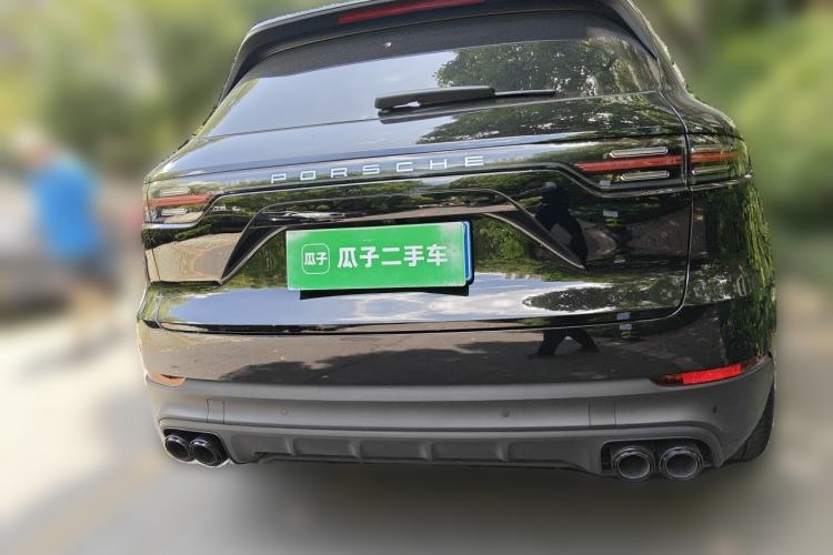 Used Porsche Cayenne 2019 Cayenne 3.0T Rear