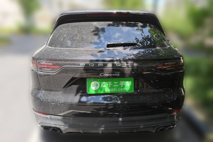 Used Porsche Cayenne  Rear