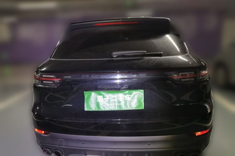 Used Porsche Cayenne 2019 Cayenne 3.0T Rear