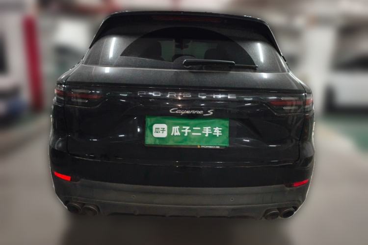 Used Porsche Cayenne 2019 Cayenne 3.0T Rear