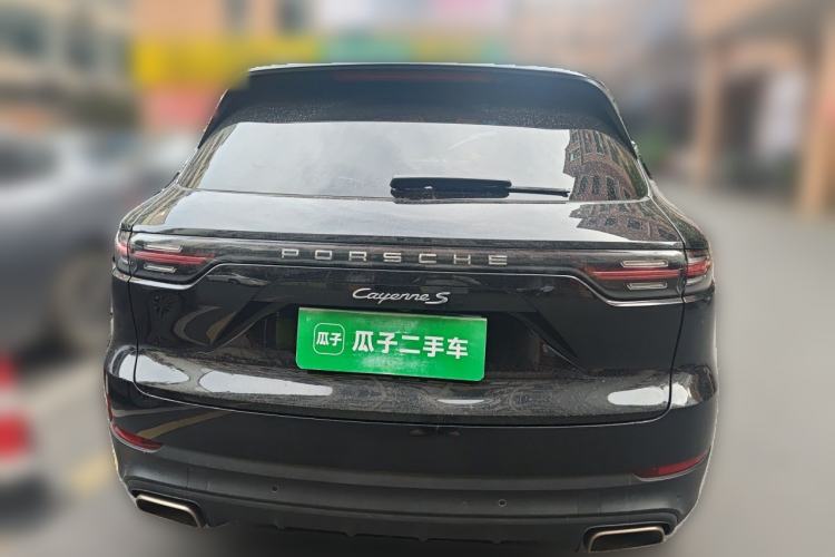 Used Porsche Cayenne 2019 Cayenne 3.0T Rear