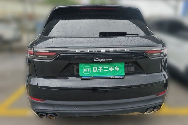 Used Porsche Cayenne 2019 Cayenne 3.0T Rear