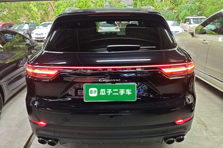 Used Porsche Cayenne 2019 Cayenne 3.0T Rear
