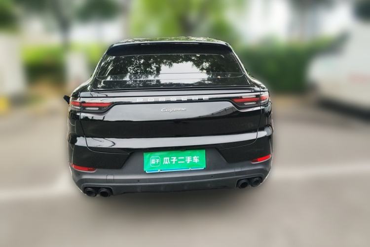 Used Porsche Cayenne 2019 Cayenne Coupé 3.0T Rear