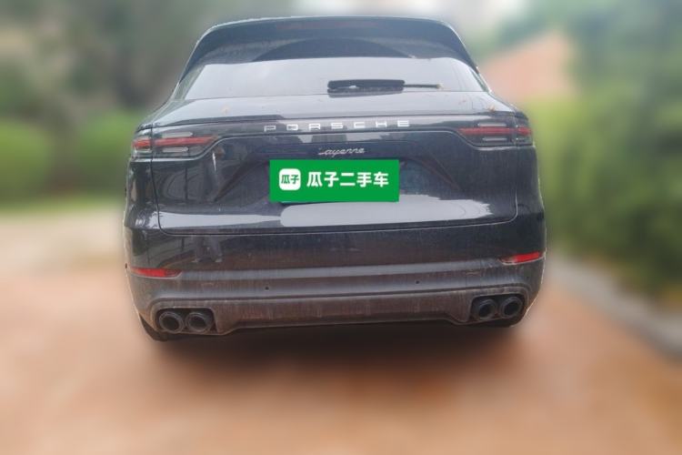 Used Porsche Cayenne 2019 Cayenne 3.0T Rear