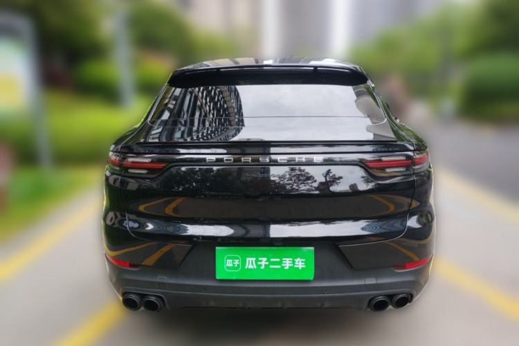Used Porsche Cayenne 2019 Cayenne Coupé 3.0T Rear