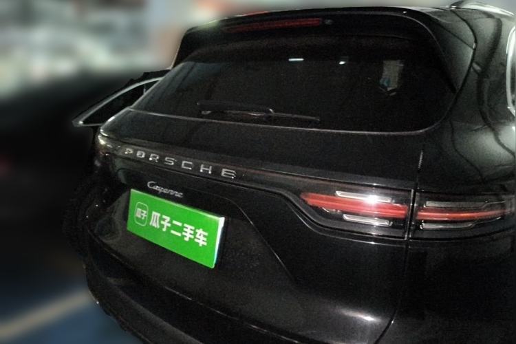 Used Porsche Cayenne 2019 Cayenne 3.0T Rear
