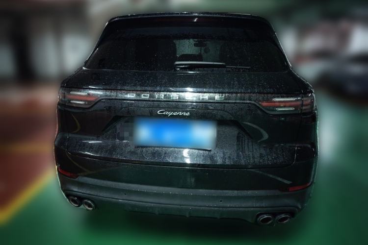 Used Porsche Cayenne 2019 Cayenne 3.0T Rear