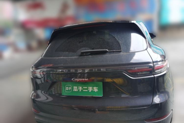 Used Porsche Cayenne 2019 Cayenne 3.0T Rear