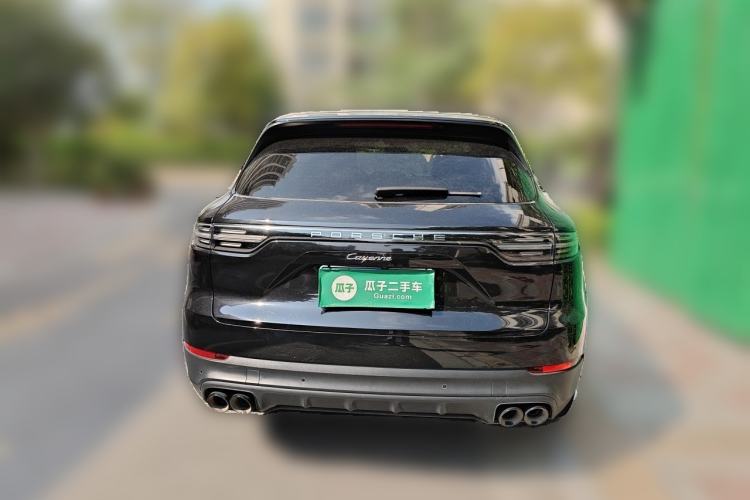 Used Porsche Cayenne 2019 Cayenne 3.0T Rear