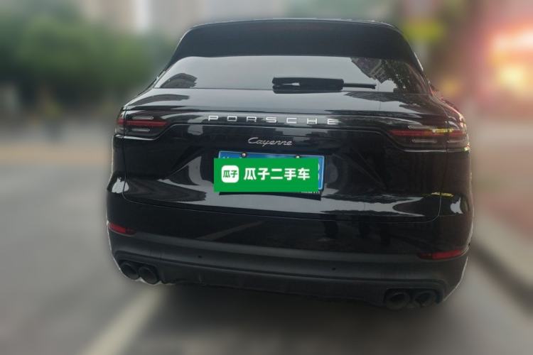 Used Porsche Cayenne 2019 Cayenne 3.0T Rear