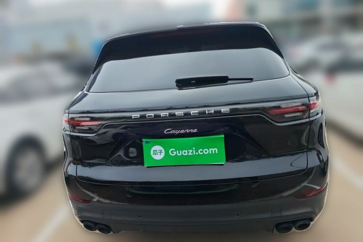 Used Porsche Cayenne 2019 Cayenne 3.0T Rear