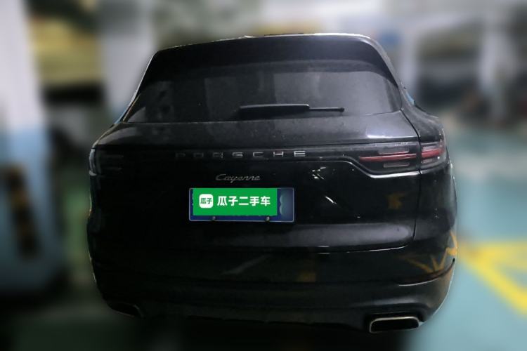 Used Porsche Cayenne 2019 Cayenne 3.0T Rear