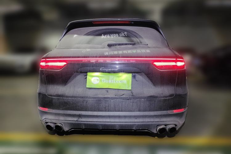 Used Porsche Cayenne 2019 Cayenne 3.0T Rear
