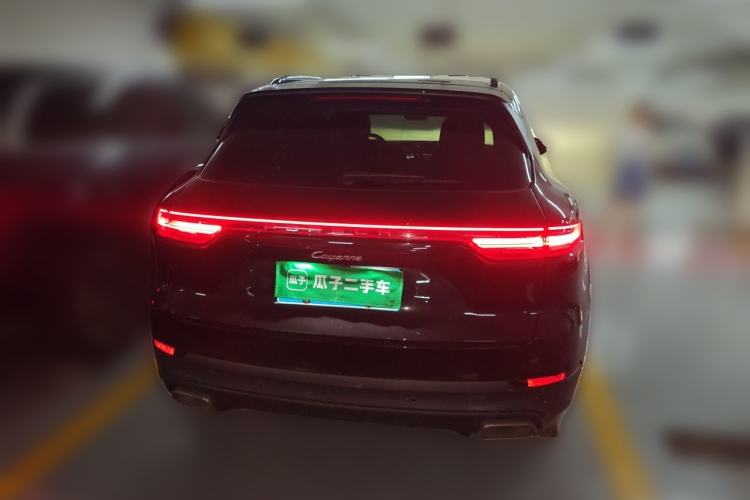 Used Porsche Cayenne 2019 Cayenne 3.0T Rear