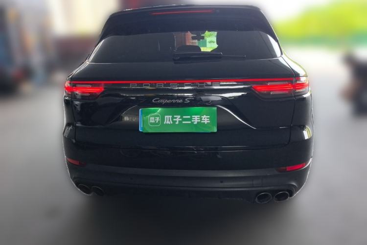Used Porsche Cayenne 2019 Cayenne 3.0T Rear