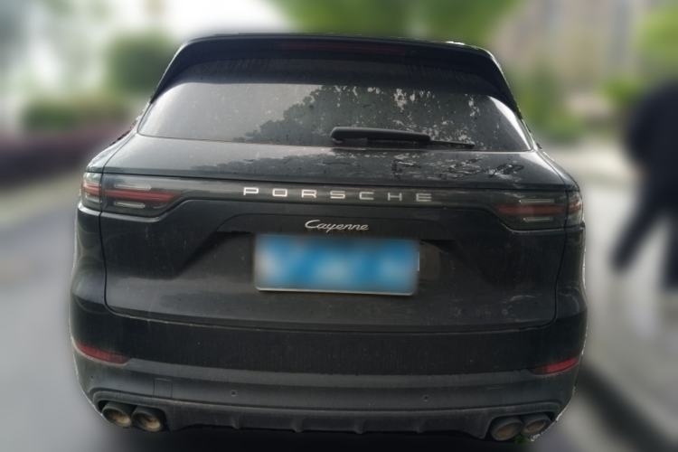 Used Porsche Cayenne 2019 Cayenne 3.0T Rear