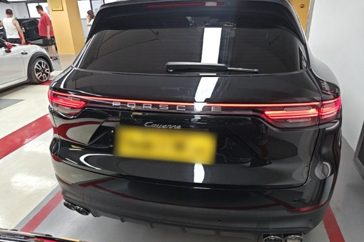 Used Porsche Cayenne 2019 Cayenne 3.0T Rear