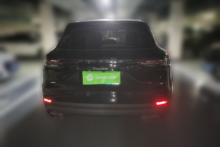 Used Porsche Cayenne 2019 Cayenne 3.0T Rear