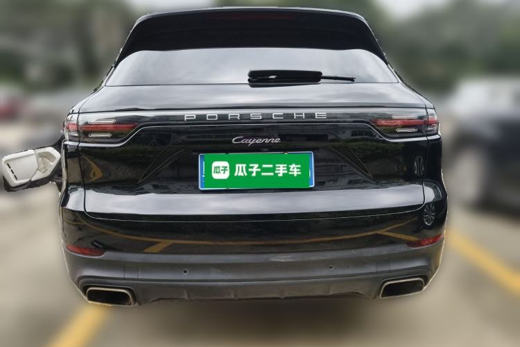 Used Porsche Cayenne 2019 Cayenne 3.0T Rear